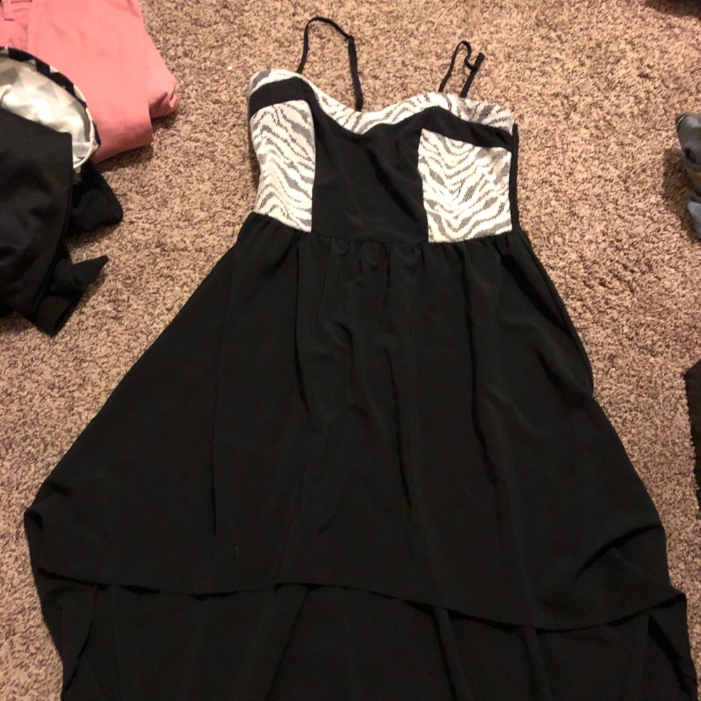 Hi-low dress